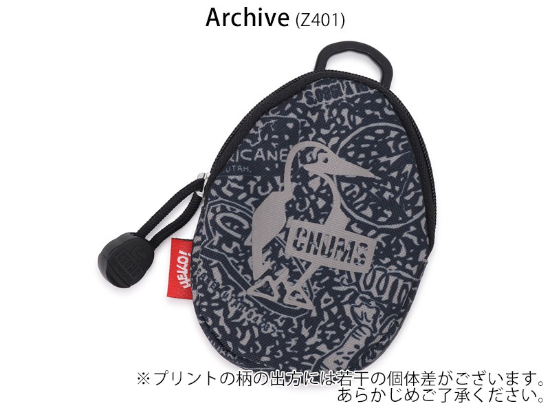 ����ॹ CHUMS CH60-4107 �ꥵ������ ���å� ������ ������ RECYCLE EGG COIN CASE ��� ��ǥ����� �˽����� �����󥱡��� �������� �ݡ��� ��ʪ���� ���������� �����ȥɥ� ������ ���ʻȤ� ����ѥ��� ������� 26ss �ղ� ����