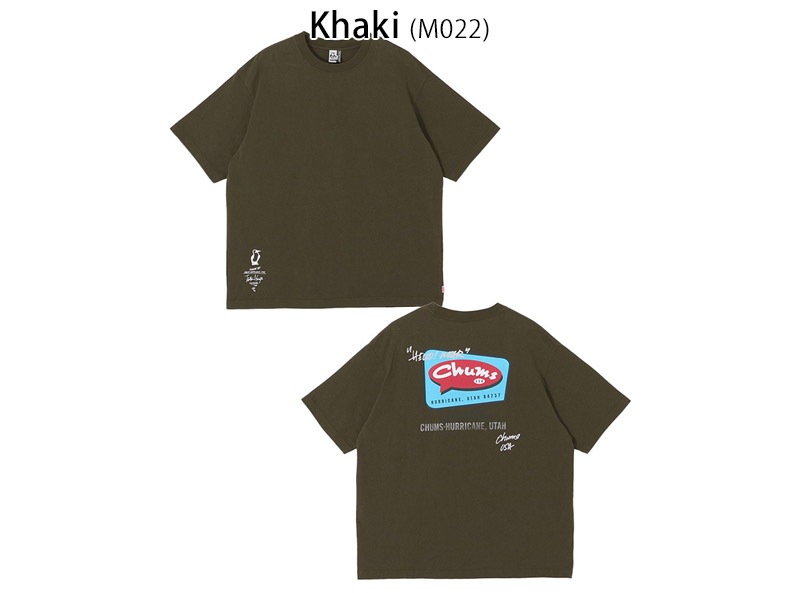 ����ॹ CHUMS CH01-2792 ������ �Х롼�� ����ॹ T����� ������ BALLOON CHUMS T-SHIRT ��� ���� T����� Ⱦµ �ȥåץ� ���åȥ��� �����ȥɥ� ������ ι�� �ե��� �� ���åȥ� 100�� �����С������� �����奢�� 26ss �ղ� ����