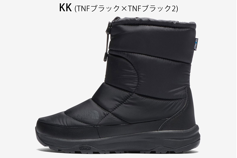 【新品】THE NORTH FACE ノースフェイス　ヌプシ ブーティ 25cm 25-26 秋冬 新作 ザ・ノース・フェイス THE NORTH FACE ヌプシ