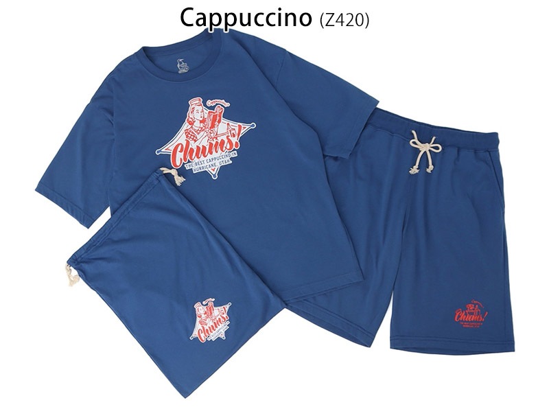 ����ॹ CHUMS CH01-2551 ����ॹ �ۡ��� ����å��� ������ ���å� CHUMS HOME CHILLAX WEAR SET ��� ���� �롼�०���� ���ޥ��륦���� ������ �ѥ���� �岼���å� Ⱦµ ���硼�ȥѥ�� ι�� ���� ®�� �ۼ� �������� 26ss �ղ� ����