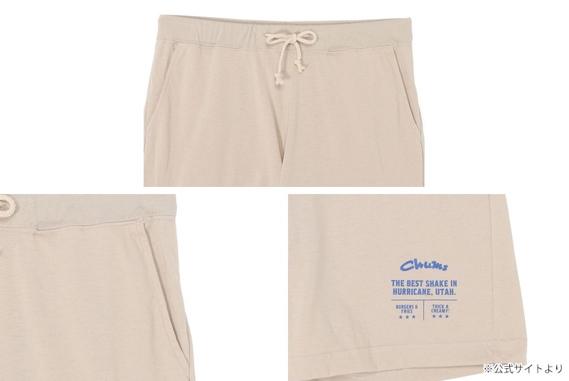 ����ॹ CHUMS CH01-2551 ����ॹ �ۡ��� ����å��� ������ ���å� CHUMS HOME CHILLAX WEAR SET ��� ���� �롼�०���� ���ޥ��륦���� ������ �ѥ���� �岼���å� Ⱦµ ���硼�ȥѥ�� ι�� ���� ®�� �ۼ� �������� 26ss �ղ� ����