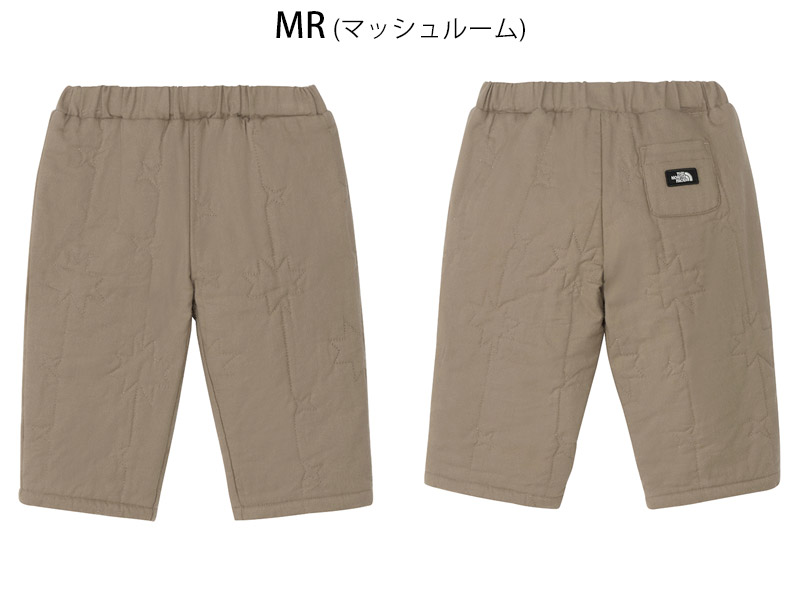 ������ SALE �����Ρ������ե����� THE NORTH FACE �٥ӡ� ����ƥ��� �ѥ�� BABY QUILTING PANT �ܥȥॹ �ѥ�� NYB82514 �٥ӡ�