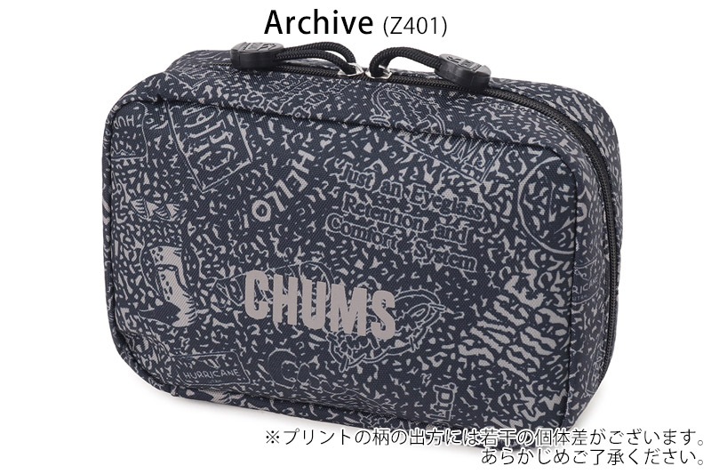 ����ॹ CHUMS CH60-4010 �ꥵ������ ����ॹ �������å� �ݡ��� RECYCLE CHUMS GADGETS POUCH ��� ��ǥ����� �˽����� �ݡ��� ��ʪ���� �ȥ�٥�ݡ��� �Хå�����Хå� �����ȥɥ� ������ �̶� �̳� ¿��ǽ 26ss �ղ� ����