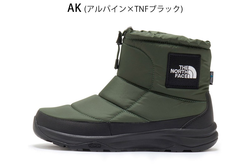 ������ SALE �����Ρ������ե����� THE NORTH FACE �̥ץ� �֡��ƥ� �����������ץ롼�� ���� ���硼�� NUPTSE BOOTIE WP LOGO SHORT �֡��� �� NF52280 ��� ��ǥ�����