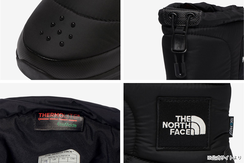 ������ SALE �����Ρ������ե����� THE NORTH FACE �̥ץ� �֡��ƥ� �����������ץ롼�� ���� ���硼�� NUPTSE BOOTIE WP LOGO SHORT �֡��� �� NF52280 ��� ��ǥ�����