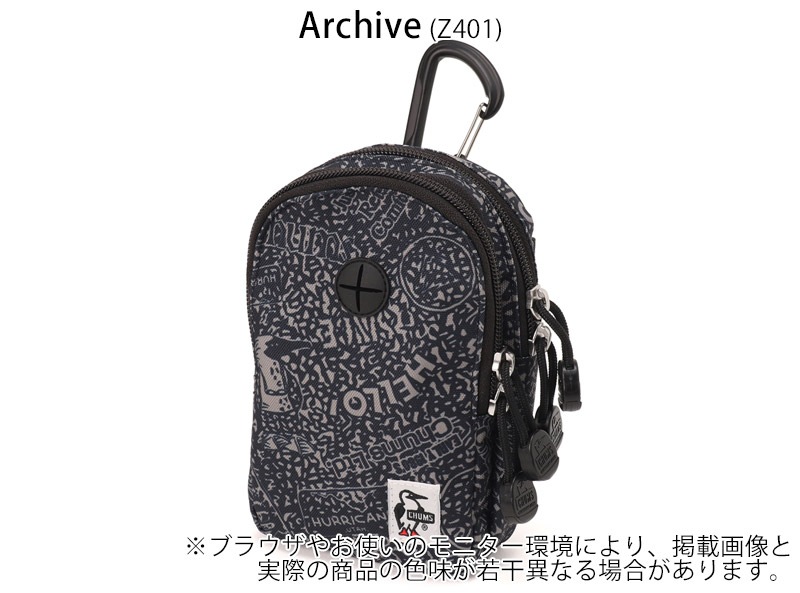 ����ॹ CHUMS CH60-3983 �ꥵ������ �ݡ����֥� �ߥ塼���å� �ݡ��� RECYCLE PORTABLE MUSIC POUCH ��� ��ǥ����� �˽����� �ݡ��� ��ʪ���� ���˥󥰥ݡ��� �����ȥɥ� ������ ���������� ����ۥ󥳡��� ���� 26ss �ղ� ����