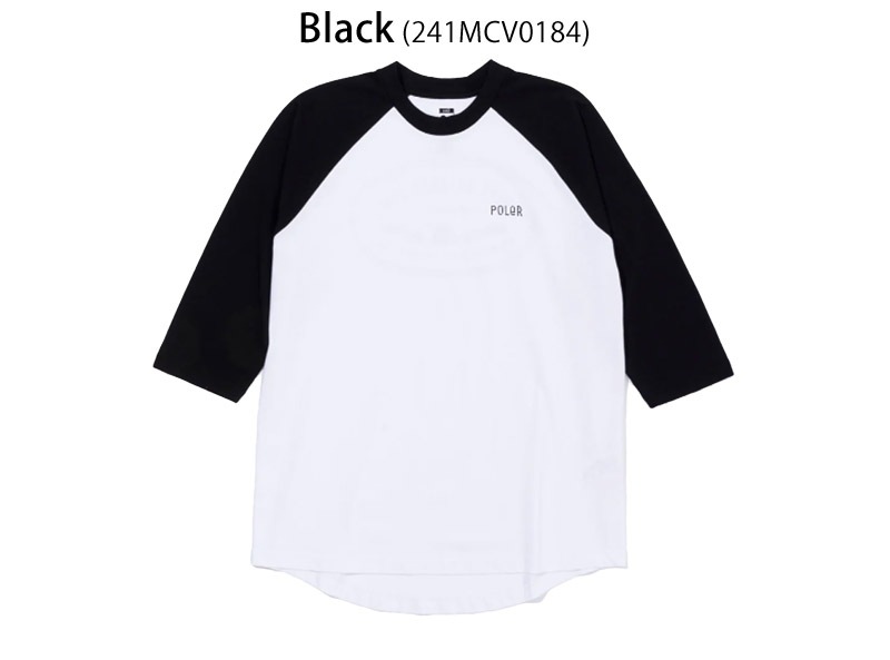 ������ SALE �ݡ��顼 POLER ��å� �饰��� �ƥ��� LASSO RAGLAN TEE T����� �ȥåץ� 241MCV0184 241MCV0185 241MCV0186 ���