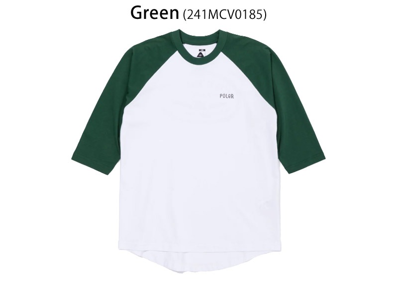 ������ SALE �ݡ��顼 POLER ��å� �饰��� �ƥ��� LASSO RAGLAN TEE T����� �ȥåץ� 241MCV0184 241MCV0185 241MCV0186 ���