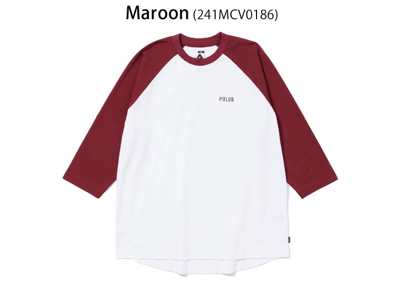 ������ SALE �ݡ��顼 POLER ��å� �饰��� �ƥ��� LASSO RAGLAN TEE T����� �ȥåץ� 241MCV0184 241MCV0185 241MCV0186 ���