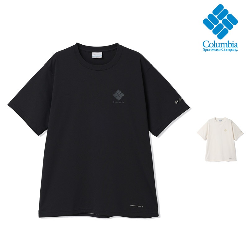 ������ӥ� COLUMBIA PG0005 �磻��ɥ��ƥå� �ѥ� ����ե��å� ���硼�ȥ��꡼�� T����� WILDSTEP PATH GRAPHIC S/S TEE ��� ���� T����� Ⱦµ �ȥåץ� �����ȥɥ� �л� �ȥ�å��� ®�� �ɥ饤 UV���å� �ý� 26ss �ղ� ����