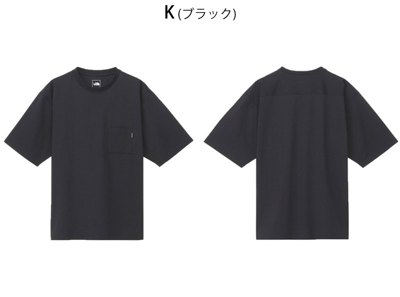 ������ SALE �����Ρ������ե����� THE NORTH FACE ���硼�ȥ��꡼�� �����꡼ �ݥ��å� �ƥ��� S/S AIRY POCKET TEE T����� �ȥåץ� NT12447 ���