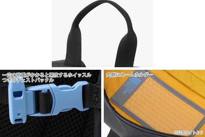 �����Ρ������ե����� THE NORTH FACE NMJ72358 ���å� �饦��ǥ� KIDS ROUNDY ���å� �Ҷ� �ˤλ� ���λ� ���å� �Хå��ѥå� �ǥ��ѥå� �����ȥɥ� ������ �̱� �̳� ���ʻȤ� 22L ¿��Ǽ ���֥�åȥ��꡼�� A4������ 26-27 ���� ����