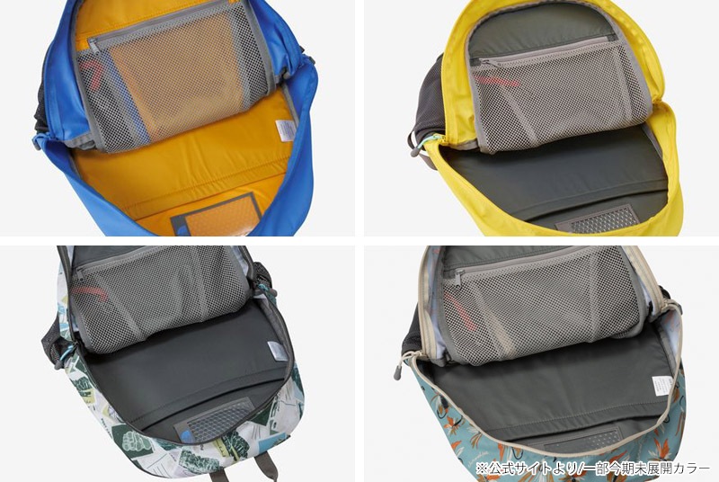 �����Ρ������ե����� THE NORTH FACE NMJ72358 ���å� �饦��ǥ� KIDS ROUNDY ���å� �Ҷ� �ˤλ� ���λ� ���å� �Хå��ѥå� �ǥ��ѥå� �����ȥɥ� ������ �̱� �̳� ���ʻȤ� 22L ¿��Ǽ ���֥�åȥ��꡼�� A4������ 26-27 ���� ����