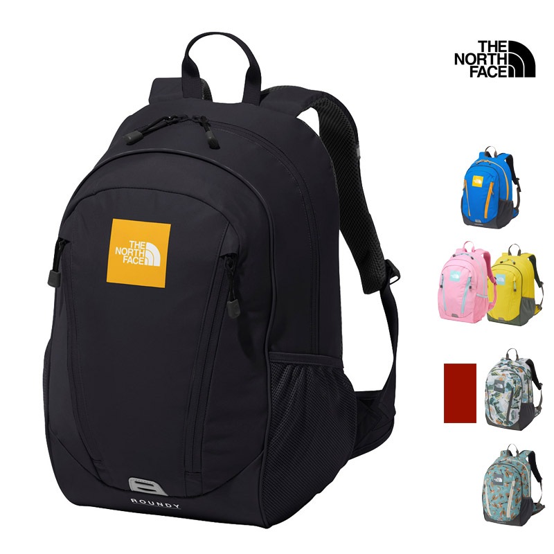�����Ρ������ե����� THE NORTH FACE NMJ72358 ���å� �饦��ǥ� KIDS ROUNDY ���å� �Ҷ� �ˤλ� ���λ� ���å� �Хå��ѥå� �ǥ��ѥå� �����ȥɥ� ������ �̱� �̳� ���ʻȤ� 22L ¿��Ǽ ���֥�åȥ��꡼�� A4������ 26-27 ���� ����