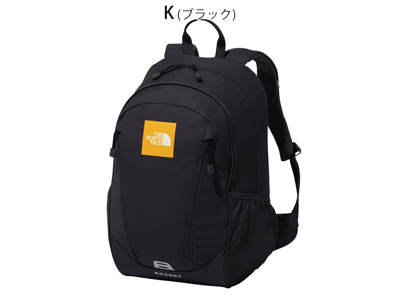 �����Ρ������ե����� THE NORTH FACE NMJ72358 ���å� �饦��ǥ� KIDS ROUNDY ���å� �Ҷ� �ˤλ� ���λ� ���å� �Хå��ѥå� �ǥ��ѥå� �����ȥɥ� ������ �̱� �̳� ���ʻȤ� 22L ¿��Ǽ ���֥�åȥ��꡼�� A4������ 26-27 ���� ����