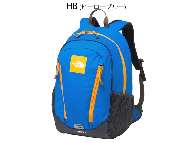 �����Ρ������ե����� THE NORTH FACE NMJ72358 ���å� �饦��ǥ� KIDS ROUNDY ���å� �Ҷ� �ˤλ� ���λ� ���å� �Хå��ѥå� �ǥ��ѥå� �����ȥɥ� ������ �̱� �̳� ���ʻȤ� 22L ¿��Ǽ ���֥�åȥ��꡼�� A4������ 26-27 ���� ����