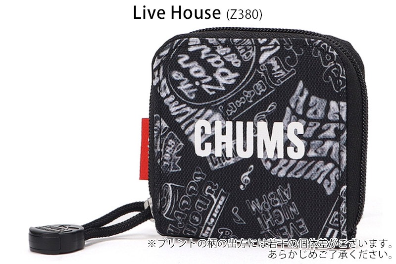 ����ॹ CHUMS CH60-4027 �ꥵ������ ����ॹ �������� ������ ������ RECYCLE CHUMS SQUARE COIN CASE ��� ��ǥ����� �˽����� �������� �����󥱡��� ��ʪ���� �����ȥɥ� ������ ���ʻȤ� �֥��� ����ѥ��� 26ss �ղ� ����