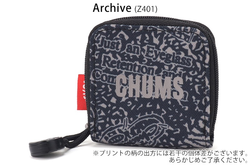 ����ॹ CHUMS CH60-4027 �ꥵ������ ����ॹ �������� ������ ������ RECYCLE CHUMS SQUARE COIN CASE ��� ��ǥ����� �˽����� �������� �����󥱡��� ��ʪ���� �����ȥɥ� ������ ���ʻȤ� �֥��� ����ѥ��� 26ss �ղ� ����