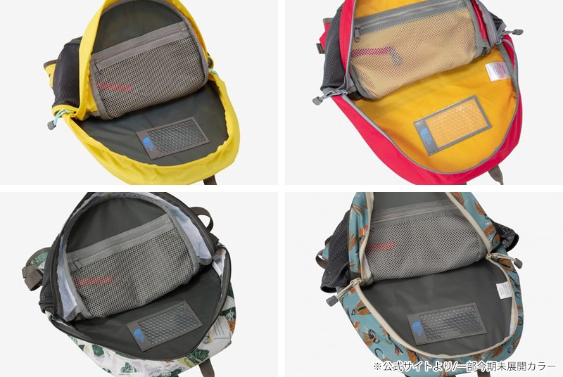 �����Ρ������ե����� THE NORTH FACE NMJ72360 ���å� ���⡼�� �ǥ� KIDS SMALL DAY ���å� �Ҷ� �ˤλ� ���λ� ���å� �Хå��ѥå� �ǥ��ѥå� �����ȥɥ� ������ �̱� ���ʻȤ� ������ 15L ���� ���� A4 ��ե쥯���� 26-27 ���� ����