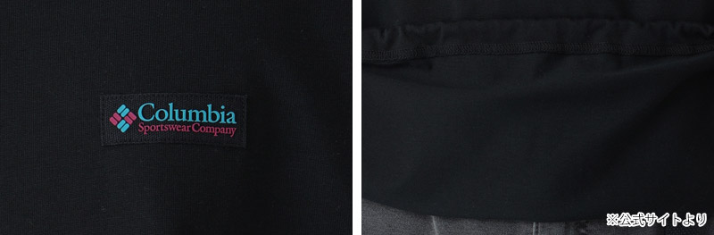 ������ SALE ������ӥ� COLUMBIA �����å��� ��С� ���󥰥��꡼�� �ƥ��� CROOKED RIVER LS TEE T����� �ȥåץ� PM0595 ���