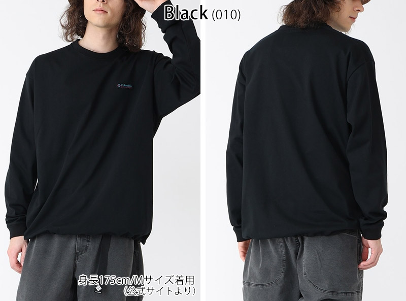������ SALE ������ӥ� COLUMBIA �����å��� ��С� ���󥰥��꡼�� �ƥ��� CROOKED RIVER LS TEE T����� �ȥåץ� PM0595 ���