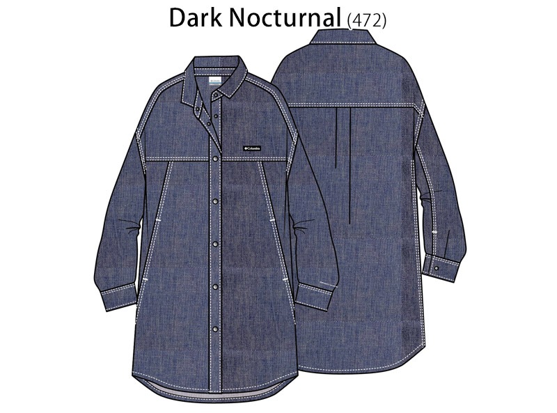 ������ӥ� COLUMBIA PL9514 ������� �ȥ��꡼ ������� ����� �ɥ쥹 W TREE SWALLOW SHIRT DRESS ��ǥ����� ���� ���ԡ��� ����� ����ĥ��ԡ��� ������ �����ȥɥ� ������ �ե��� �����奢�� ®�� UV���å� 26ss �ղ� ����