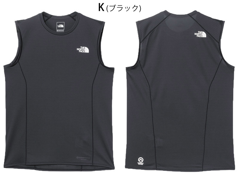 25-26 秋冬 新作 ザ・ノース・フェイス THE NORTH FACE スリーブレス