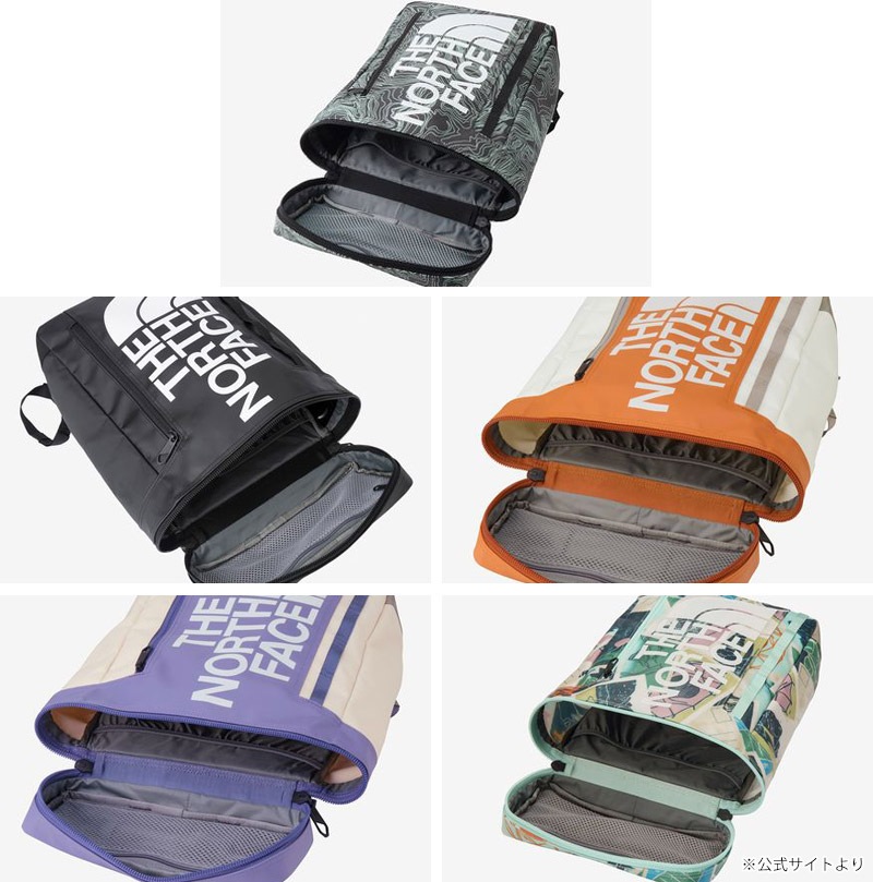 �����Ρ������ե����� THE NORTH FACE NMJ82350 ���å� BC �ҥ塼�� �ܥå��� II KIDS BC FUSE BOX II ���å� �Ҷ� �ˤλ� ���λ� ���å� �Хå��ѥå� �ǥ��ѥå� �����ȥɥ� �̳� 21L A4�б� �ѵ��� ¿��Ǽ ������ �ɿ��Ǻ� 26-27 ���� ����