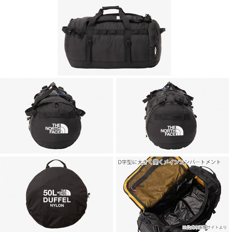 �����Ρ������ե����� THE NORTH FACE NMJ72352 ���å� �ʥ����� ���åե� 50 KIDS NYLON DUFFEL 50 ���å� �Ҷ� �ˤλ� ���λ� �Хå� �ܥ��ȥ�Хå� ���åե�Хå� �����ȥɥ� ������ 50L �礭�� ������ �ݥ��å��֥� ���� 26-27 ���� ����