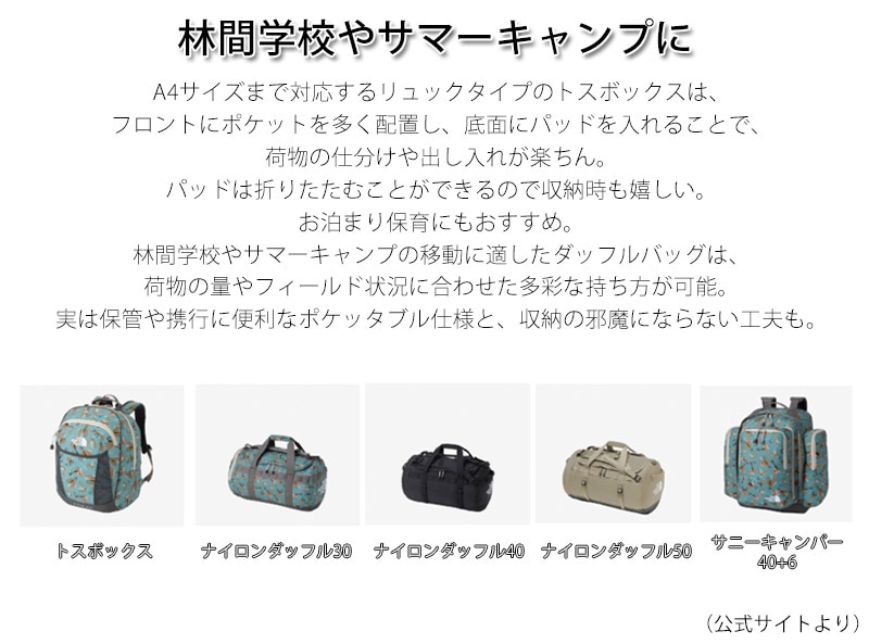 �����Ρ������ե����� THE NORTH FACE NMJ72352 ���å� �ʥ����� ���åե� 50 KIDS NYLON DUFFEL 50 ���å� �Ҷ� �ˤλ� ���λ� �Хå� �ܥ��ȥ�Хå� ���åե�Хå� �����ȥɥ� ������ 50L �礭�� ������ �ݥ��å��֥� ���� 26-27 ���� ����