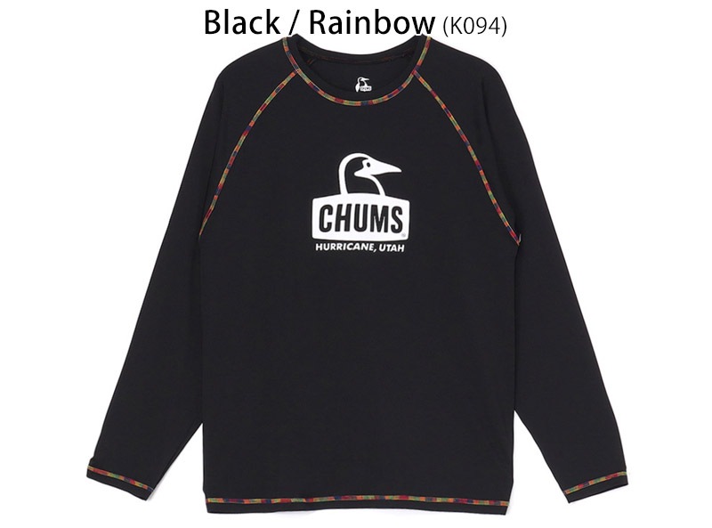  SALE ॹ CHUMS ץå ֡ӡ ե 󥰥꡼ T SPLASH BOOBY FACE L/S T-SHIRT ȥåץ å奬 CH11-2541 ǥ