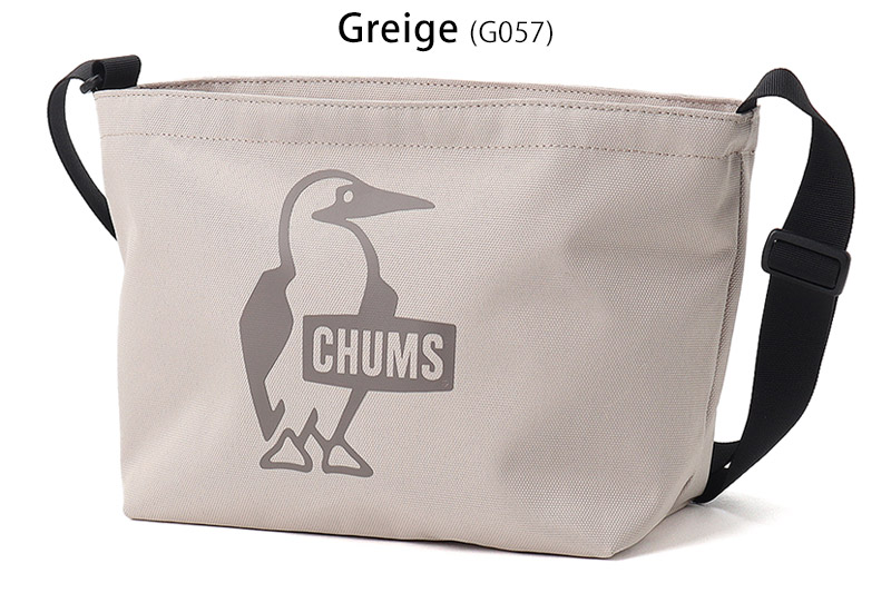 ����ॹ CHUMS CH60-4108 �ꥵ������ �֡��ӡ� �������� �Хå� RECYCLE BOOBY SHOULDER BAG ��� ��ǥ����� �˽����� ���������Хå� �Хå� �Ф�ݤ� �����ȥɥ� ������ 4L ����ץ� �����奢�� ���� �ѵ��� 26ss �ղ� ����
