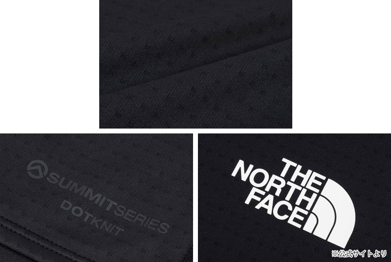 �����Ρ������ե����� THE NORTH FACE NT12587 ���꡼�֥쥹 �ɥ饤 �ɥå� �饤�� ���롼 S/L DRY DOT LIGHT CREW ��� ���� ��󥷥�� ���󥯥ȥå� ���˥� �ޥ饽�� ���ݡ��� ���� ���� �ɽ� �۴� ®�� ���̵� �ɥ饤 26-27 ���� ����