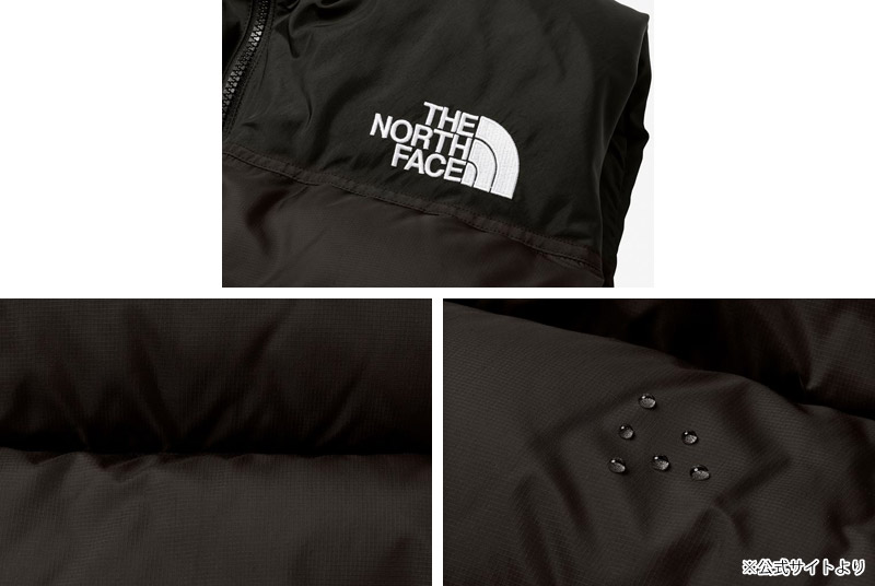 ������ �����Ρ������ե����� THE NORTH FACE �̥ץ� �٥��� NUPTSE VEST ������ �٥��� ND92338 ���