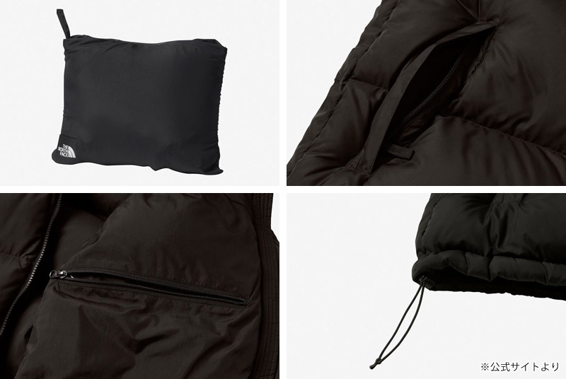 ������ �����Ρ������ե����� THE NORTH FACE �̥ץ� �٥��� NUPTSE VEST ������ �٥��� ND92338 ���