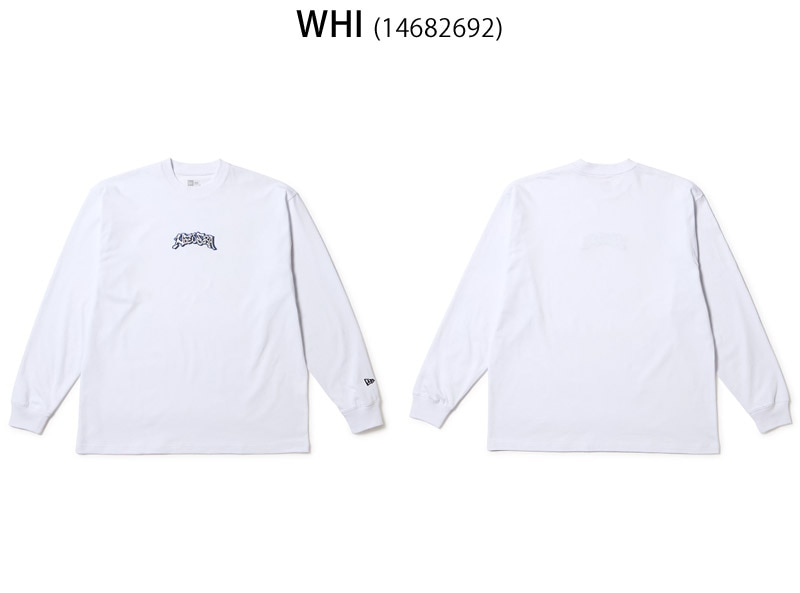 25-26 ���� ���� �˥塼���� NEW ERA ���󥰥��꡼�� �����С������� ���åȥ� �ƥ��� ���������å� ���� L/S OVERSIZED COTTON TEE SLOWUP LOGO ����T �ȥåץ� 1468269 ��� ��ǥ�����