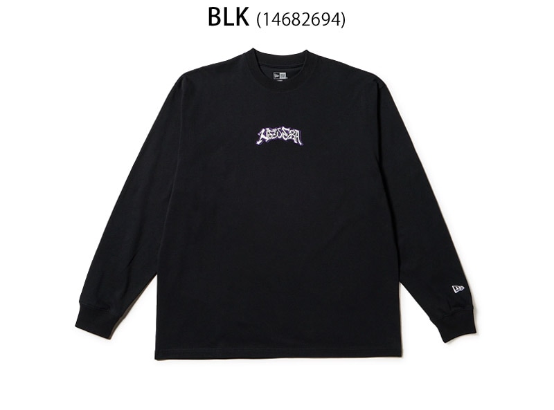 25-26 ���� ���� �˥塼���� NEW ERA ���󥰥��꡼�� �����С������� ���åȥ� �ƥ��� ���������å� ���� L/S OVERSIZED COTTON TEE SLOWUP LOGO ����T �ȥåץ� 1468269 ��� ��ǥ�����