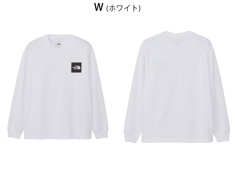 ������ SALE �����Ρ������ե����� THE NORTH FACE ���󥰥��꡼�� �������� ���� �ƥ��� L/S SQUARE LOGO TEE T����� �ȥåץ� NT82534 ���