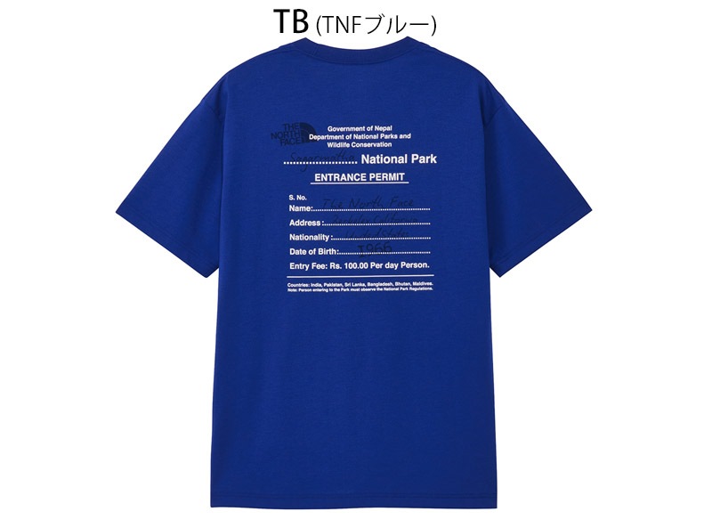 �����Ρ������ե����� THE NORTH FACE NT82539 ���硼�ȥ��꡼�� ����ȥ�� �ѡ��ߥå���� �ƥ��� S/S ENTRANCE PERMISSION TEE ��� ���� T����� �ȥåץ� Ⱦµ �����ȥɥ� ������ �л� ���ݡ��� ���ʻȤ� �۴� ®�� 26-27 ���� ����
