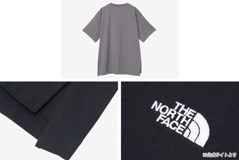 ������ SALE �����Ρ������ե����� THE NORTH FACE ���硼�ȥ��꡼�� �ե�å���ɥ饤 ���å��� ���åȥ� �ƥ��� S/S FD RELAX COTTON TEE T����� �ȥåץ� NTW32541 ��ǥ�����