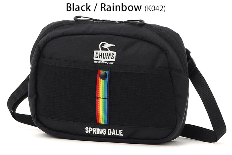 ����ॹ CHUMS CH60-4101 ���ץ�� �ǡ��� �������� �Хå� SPRING DALE SHOULDER BAG ��� ��ǥ����� �˽����� ���������Хå� �Хå� �Ф�ݤ� �ݡ��� �����ȥɥ� ������ �л� 2L 2way ������ ����ѥ��� ���� 26ss �ղ� ����