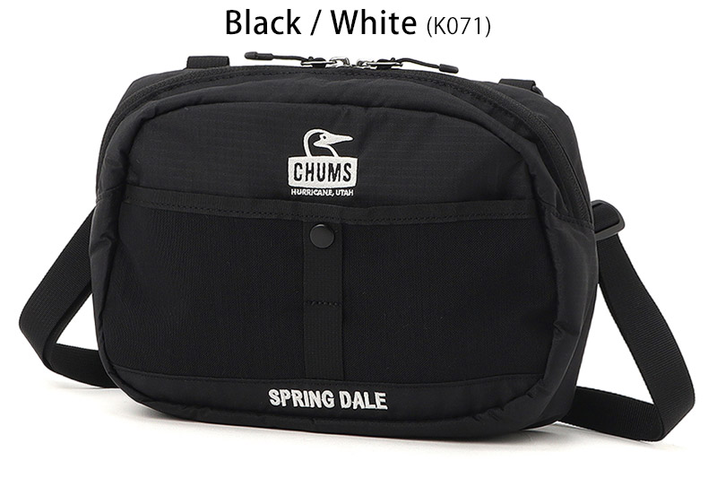 ����ॹ CHUMS CH60-4101 ���ץ�� �ǡ��� �������� �Хå� SPRING DALE SHOULDER BAG ��� ��ǥ����� �˽����� ���������Хå� �Хå� �Ф�ݤ� �ݡ��� �����ȥɥ� ������ �л� 2L 2way ������ ����ѥ��� ���� 26ss �ղ� ����