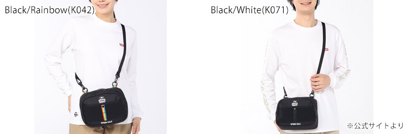 ����ॹ CHUMS CH60-4101 ���ץ�� �ǡ��� �������� �Хå� SPRING DALE SHOULDER BAG ��� ��ǥ����� �˽����� ���������Хå� �Хå� �Ф�ݤ� �ݡ��� �����ȥɥ� ������ �л� 2L 2way ������ ����ѥ��� ���� 26ss �ղ� ����