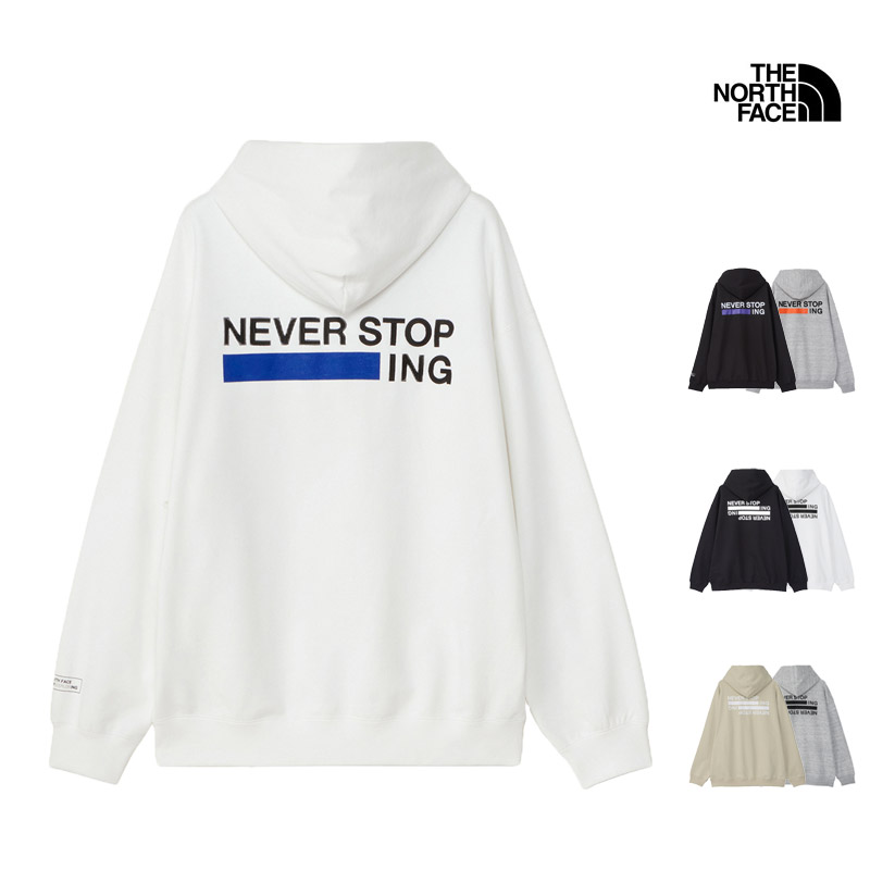 ������ �����Ρ������ե����� THE NORTH FACE �ͥС� ���ȥå� �������̥��� �ա��ǥ��� NEVER STOP ING HOODIE �ѡ����� �������å� NT12443 ���