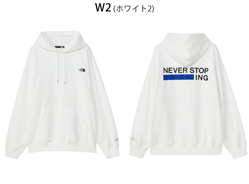 ������ �����Ρ������ե����� THE NORTH FACE �ͥС� ���ȥå� �������̥��� �ա��ǥ��� NEVER STOP ING HOODIE �ѡ����� �������å� NT12443 ���