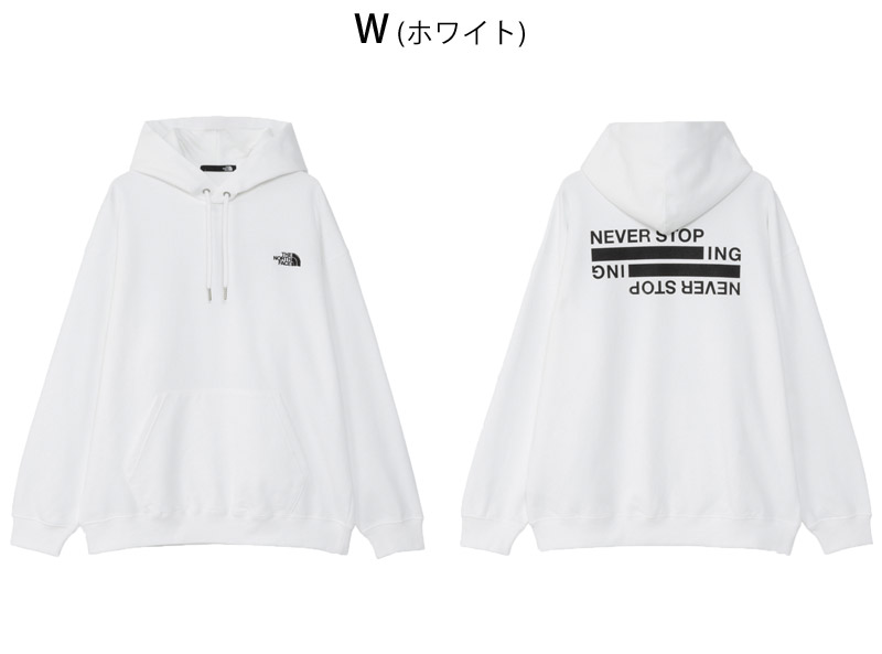 ������ �����Ρ������ե����� THE NORTH FACE �ͥС� ���ȥå� �������̥��� �ա��ǥ��� NEVER STOP ING HOODIE �ѡ����� �������å� NT12443 ���
