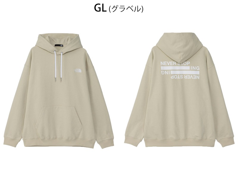 ������ �����Ρ������ե����� THE NORTH FACE �ͥС� ���ȥå� �������̥��� �ա��ǥ��� NEVER STOP ING HOODIE �ѡ����� �������å� NT12443 ���