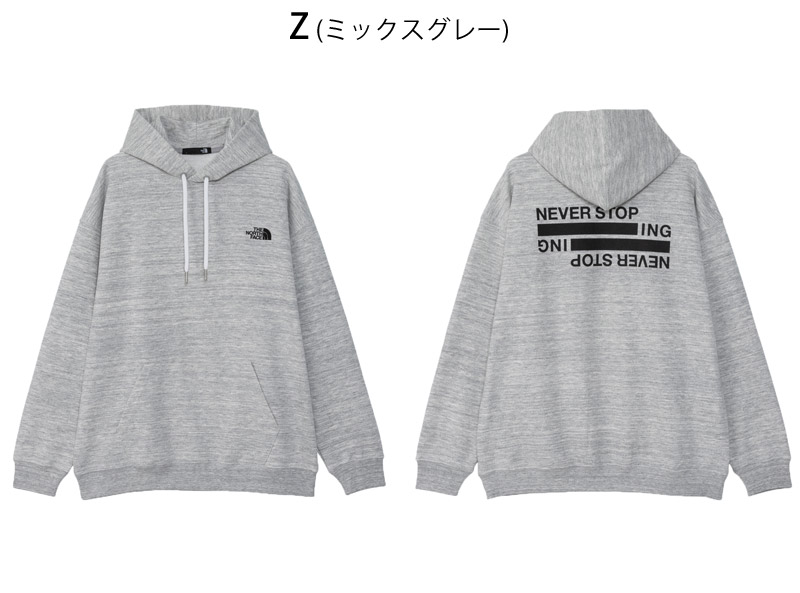 ������ �����Ρ������ե����� THE NORTH FACE �ͥС� ���ȥå� �������̥��� �ա��ǥ��� NEVER STOP ING HOODIE �ѡ����� �������å� NT12443 ���
