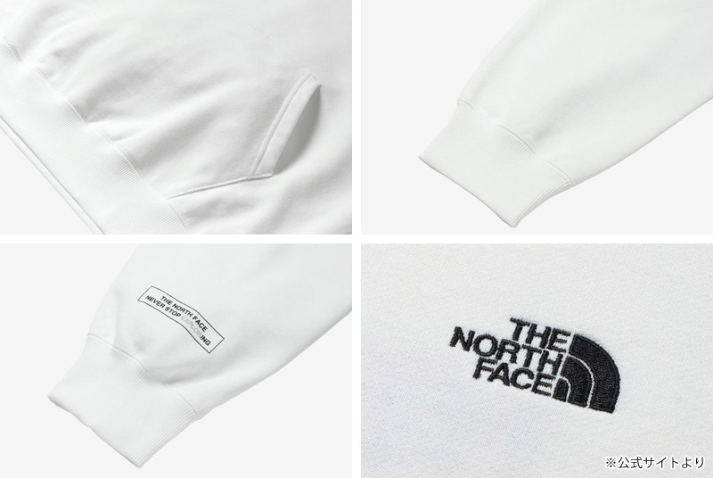 ������ �����Ρ������ե����� THE NORTH FACE �ͥС� ���ȥå� �������̥��� �ա��ǥ��� NEVER STOP ING HOODIE �ѡ����� �������å� NT12443 ���