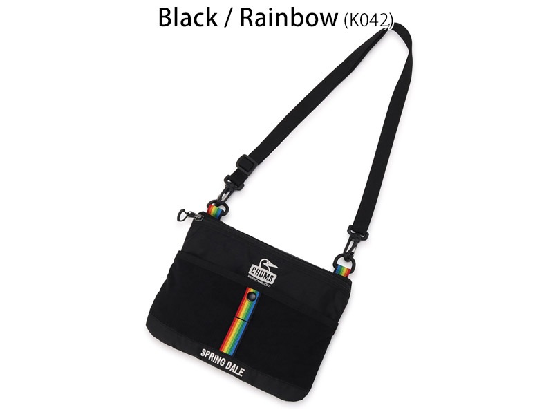 ����ॹ CHUMS CH60-4103 ���ץ�� �ǡ��� �����å��� SPRING DALE SACOCHE ��� ��ǥ����� �˽����� ���������Хå� �����å��� �ߥ˥������� �ݡ��� �����ȥɥ� ������ �л� 1L 2way ������ ����ѥ��� ����  26ss �ղ� ����